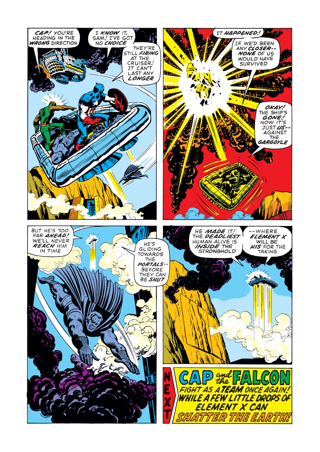 Read online Captain America (1968) comic -  Issue #141 - 20