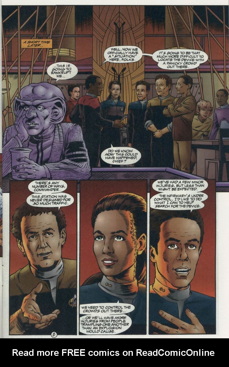 Read online Star Trek: Deep Space Nine (1993) comic -  Issue #11 - 8