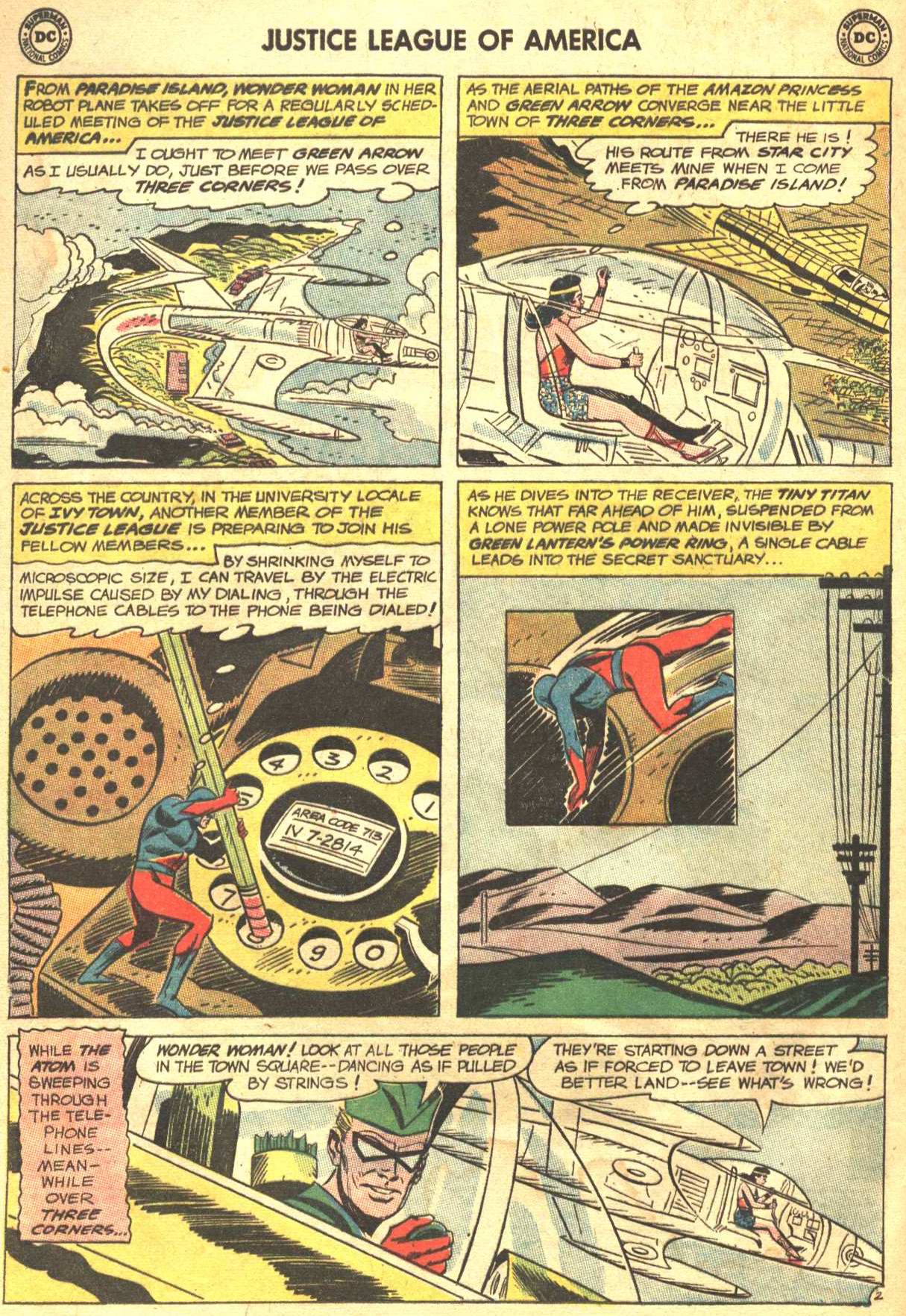 Justice League of America (1960) 16 Page 3