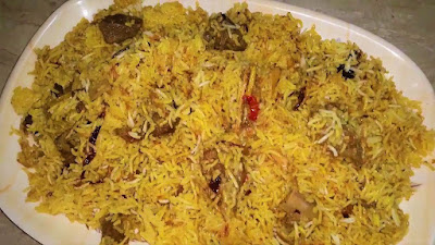 special mutton biriyani