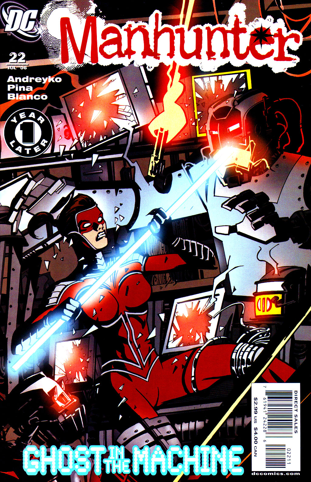 Read online Manhunter (2004) comic -  Issue #22 - 1