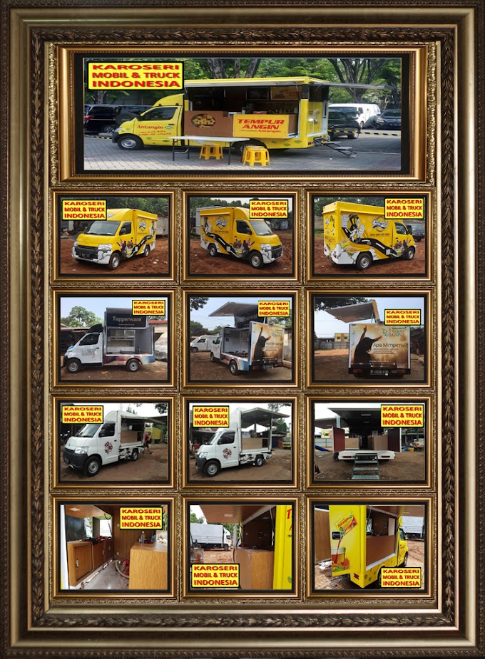 Jual : Karoseri Mobil & Truck ( Toko - Resto - Cafe - Promosi - Food Truck )