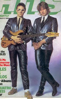 The Buggles, which formed in 1977, first consisted of Trevor Horn, Geoff Downes and Bruce Woolley. They all wrote "Video Killed the Radio Star" http://www.jinglejanglejungle.net/2015/01/buggles.html
