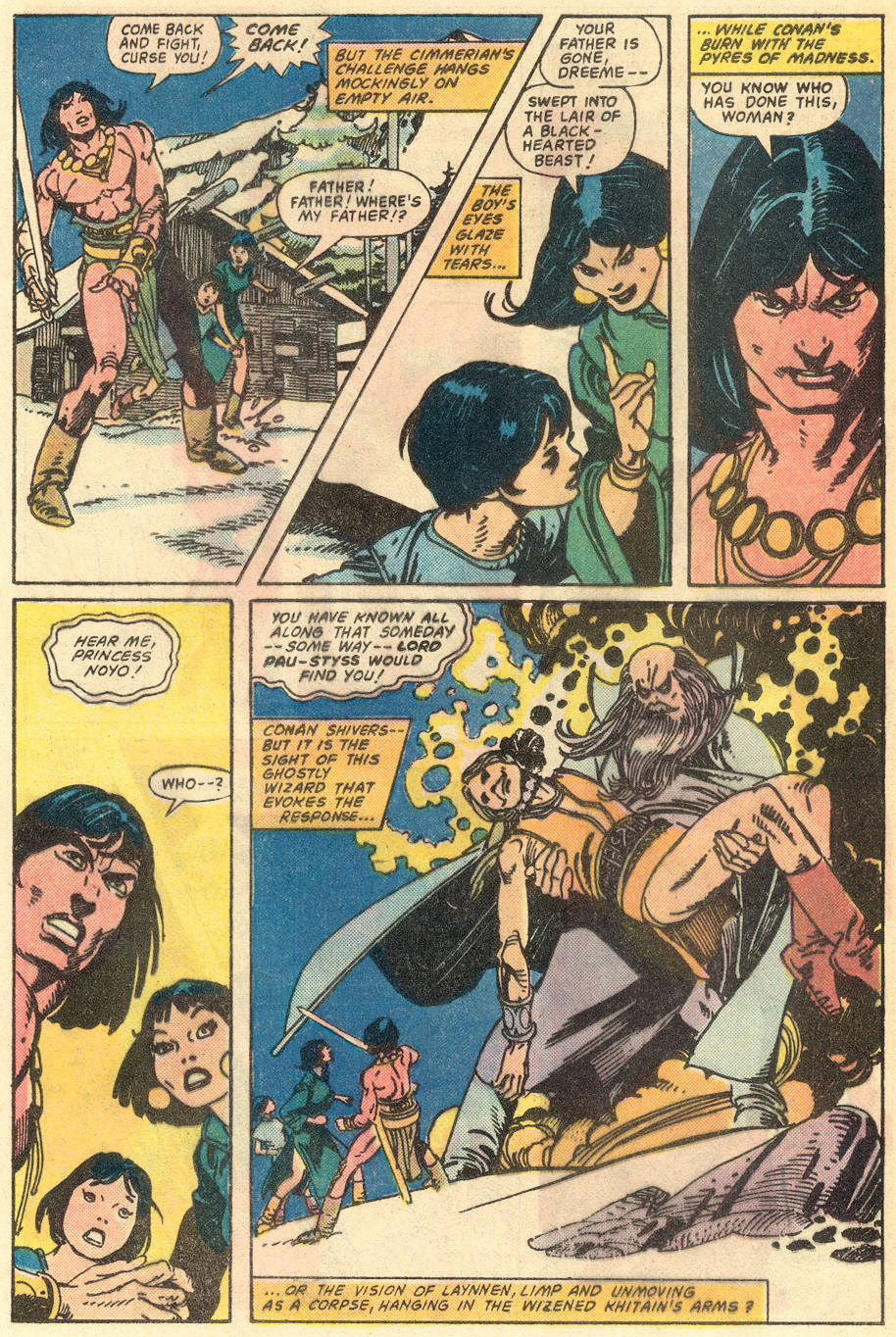 Read online Conan the Barbarian (1970) comic -  Issue #128 - 12