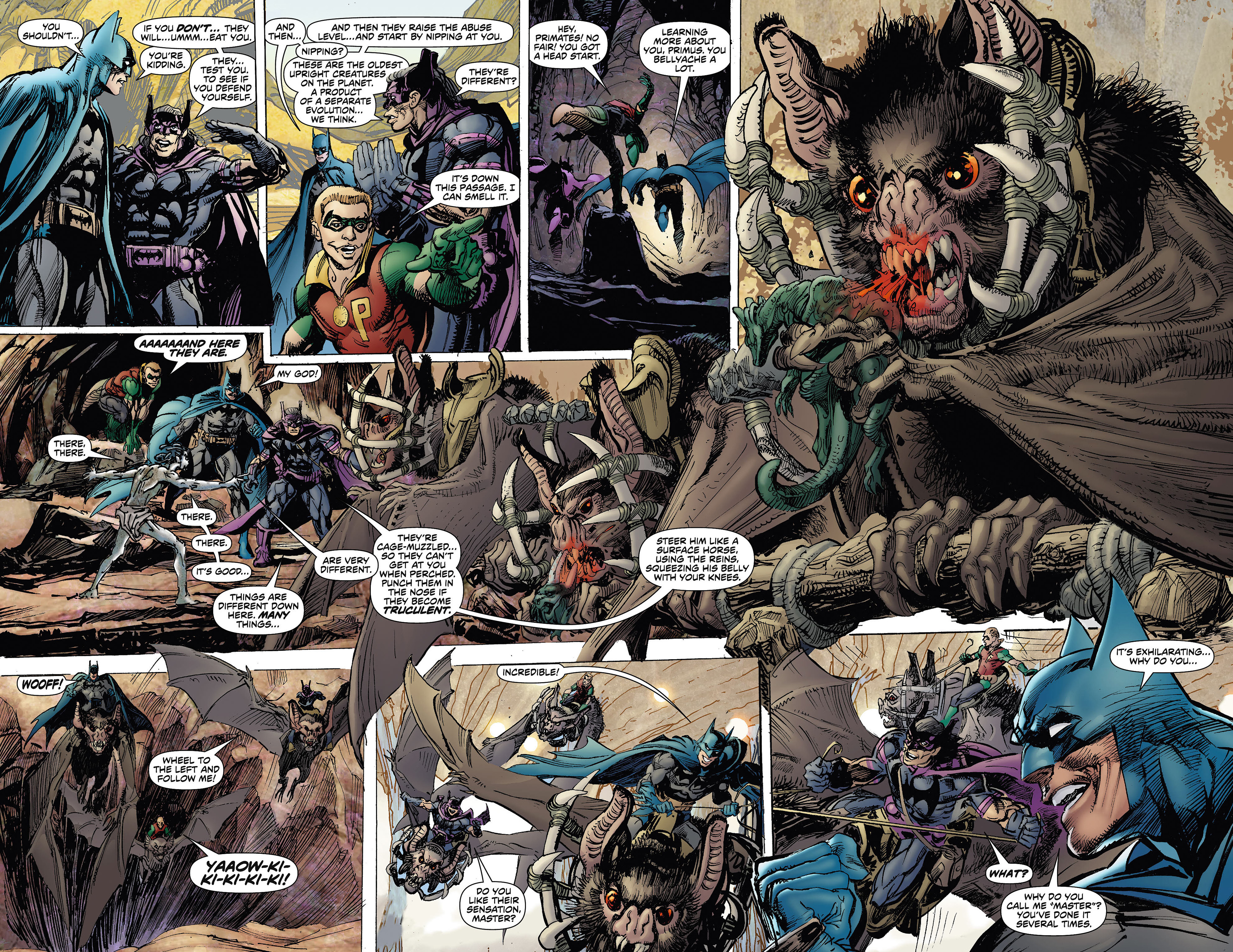 Read online Batman: Odyssey comic -  Issue #2 - 6