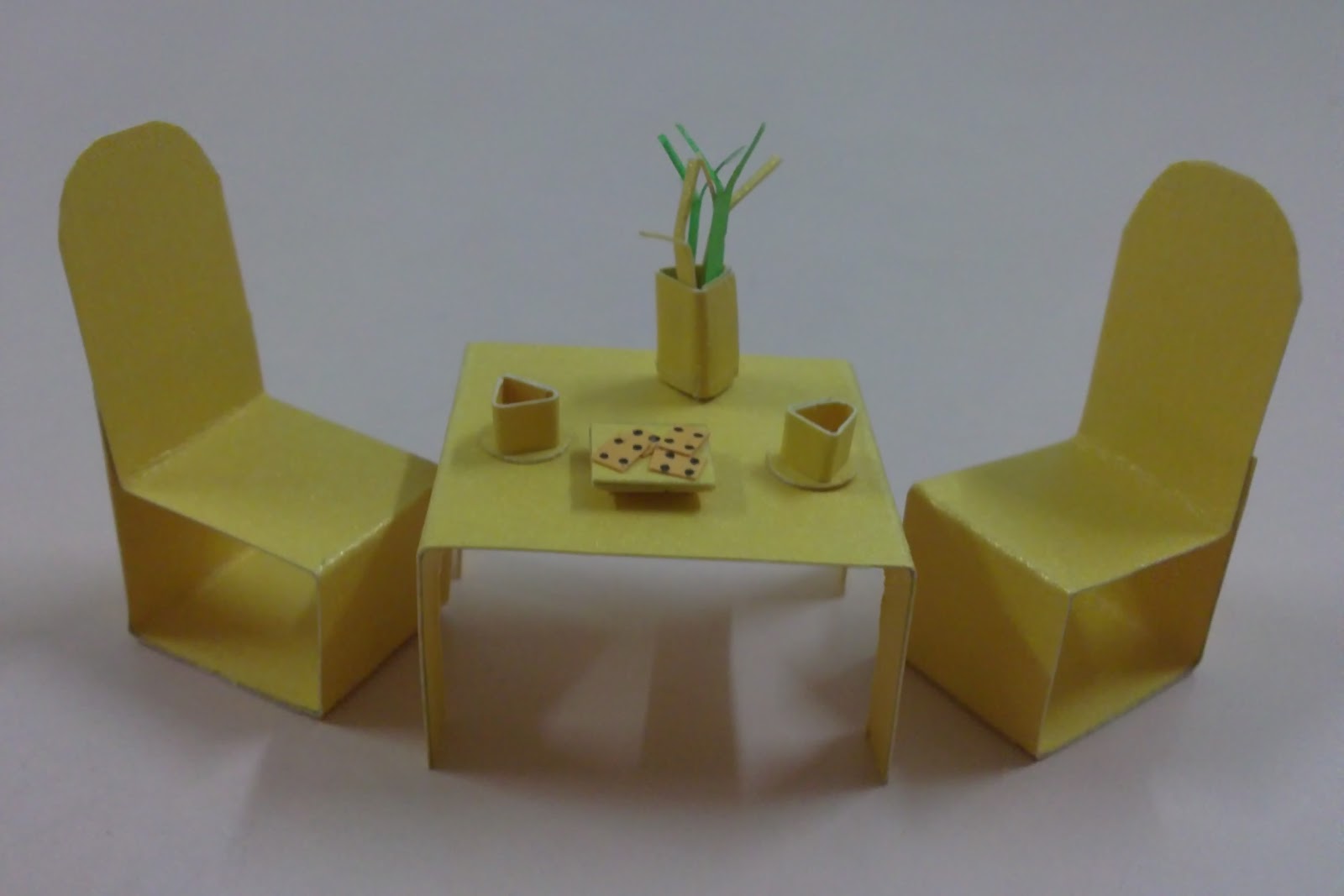Anything.... Anything.... Mini Paper Furniture (迷你纸家具)