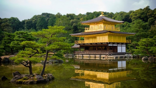 l'architecture du shogunat est influencé par le bouddhisme zen