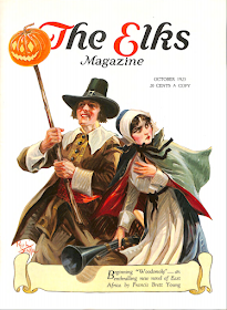 Cover by Paul Stahr for the Elks magazine 1923 October