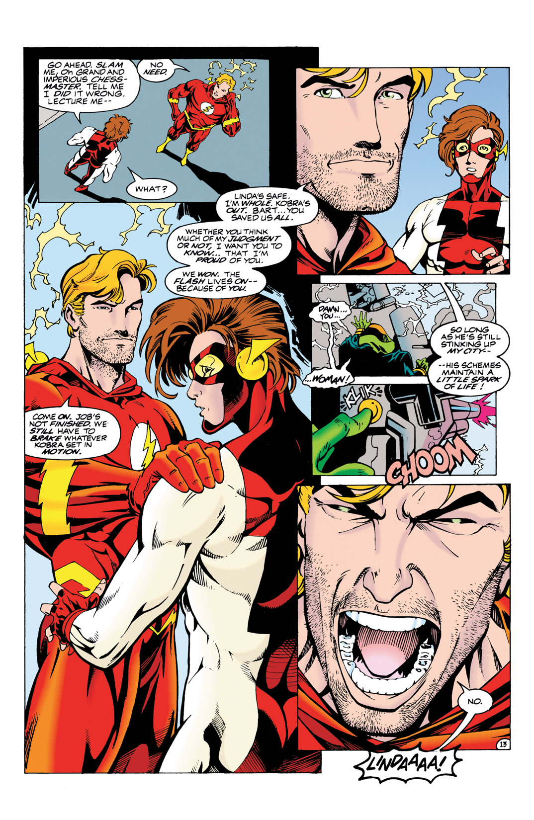 The Flash (1987) issue 99 - Page 14