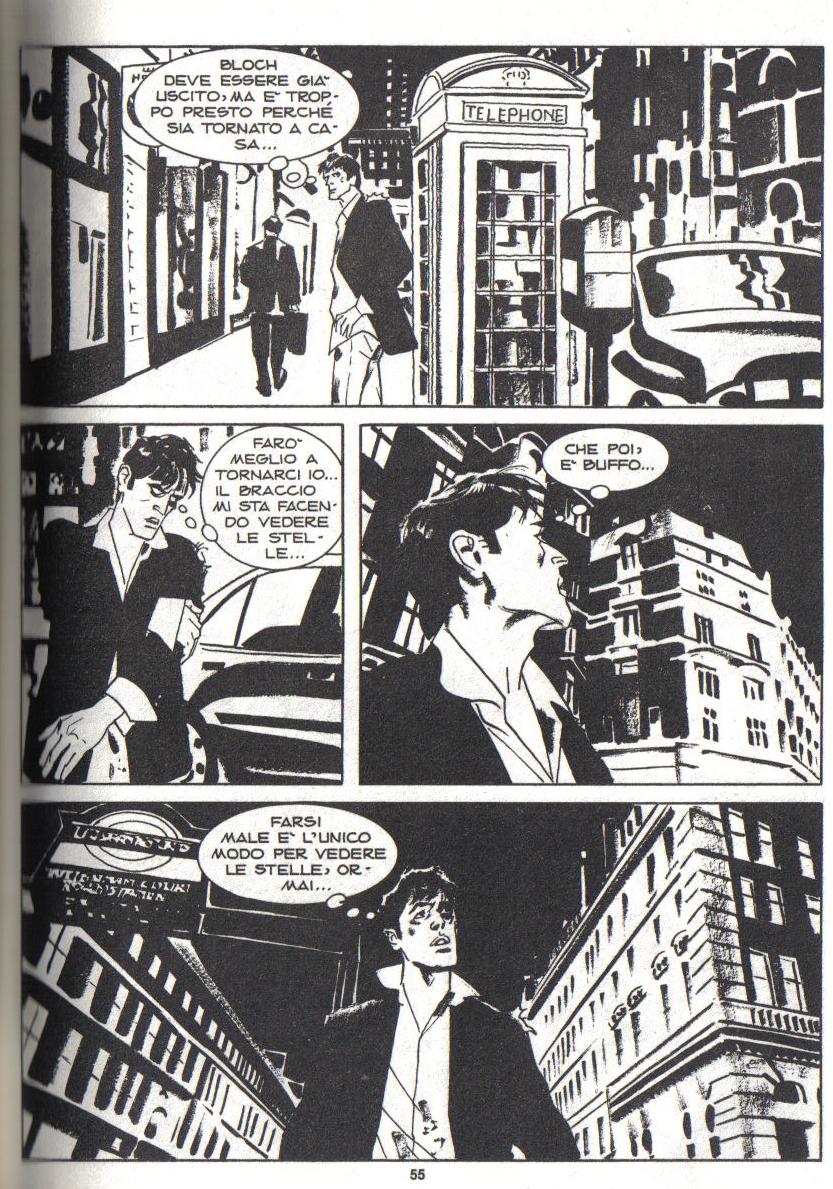Read online Dylan Dog (1986) comic -  Issue #233 - 52