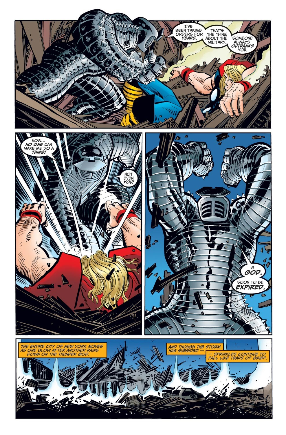 Read online Thor (1998) comic -  Issue #1 - 36