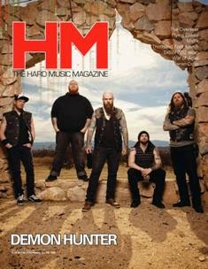 HM Magazine. The hard music magazine 155 - April 2012 | ISSN 1066-6923 | TRUE PDF | Mensile | Musica | Metal | Rock | Recensioni
HM Magazine is a monthly publication focusing on hard music and alternative culture.
The magazine states that its goal is to «honestly and accurately cover the current state of hard music and alternative culture from a faith-based perspective.»
It is known for being one of the first magazines dedicated to covering Christian Metal.
The magazine's content includes features; news; album, live show and book reviews, culture coverage and columns.
HM's occasional «So and So Says» feature is known for getting into artists' deeper thoughts on Jesus Christ, spirituality, politics and other controversial topics.