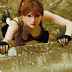 She faced Lara Croft Asia 