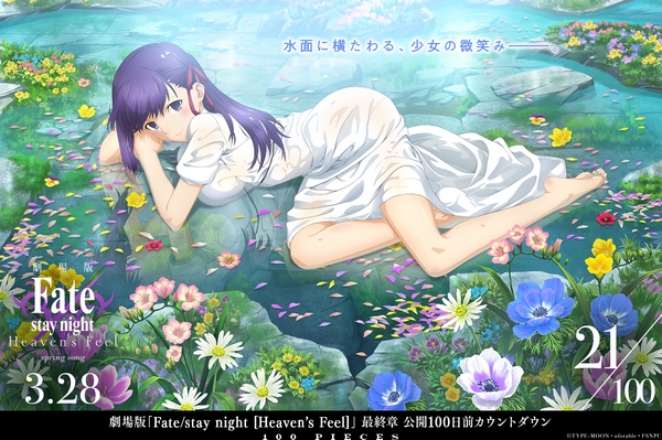Fate/stay night Movie: Heaven's Feel - III. Spring Song