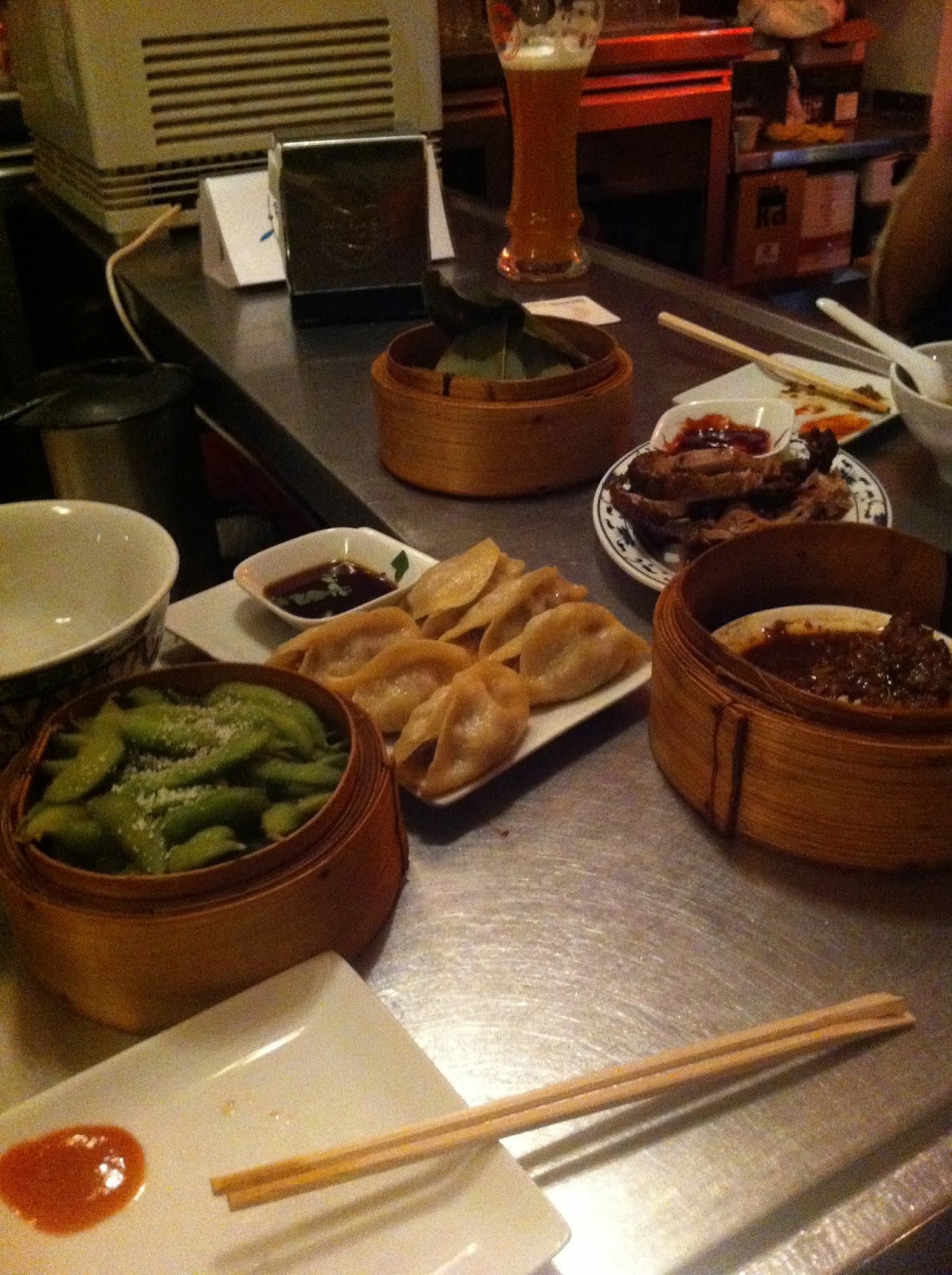 Restaurant Friday Asian Tapas at Mosquito Barcelona The Recipe Suitcase