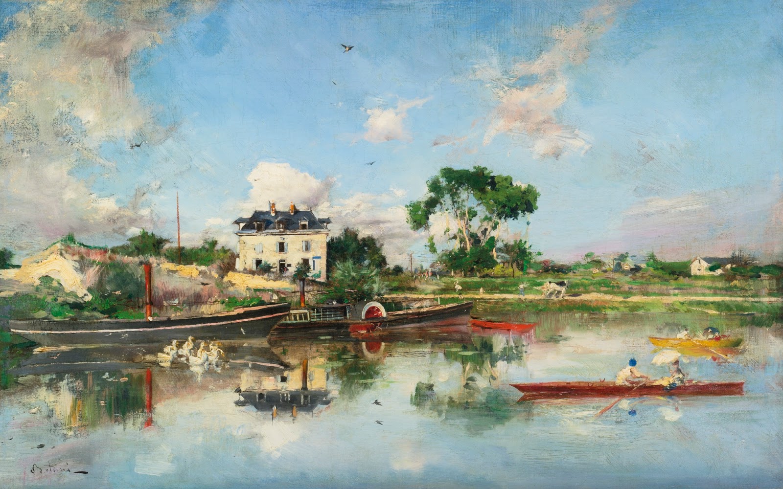 Boldini's French Plein-Airs