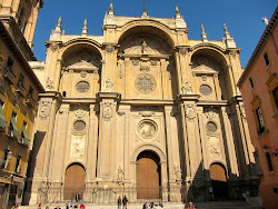 Façade de la Cathédrale de Granada