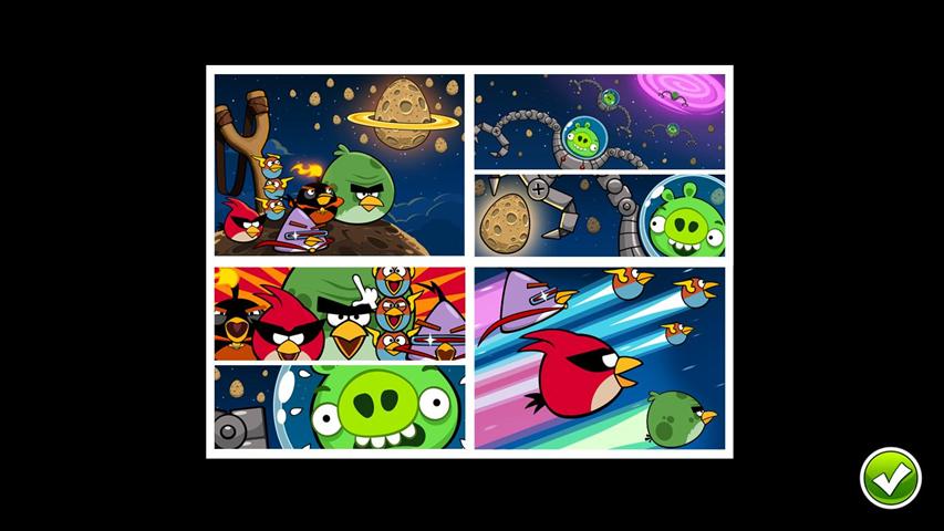 Angry Birds Space With Patch(PC Version)