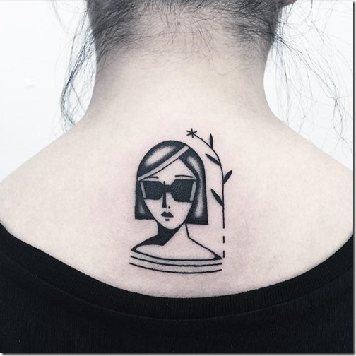 Tatuagens femininas para as costas Tatuagens femininas para as costas
