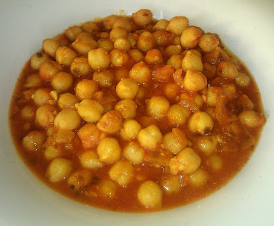 
garbanzos A La Catalana
