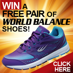Win Free Pairs Of World Balance Shoes