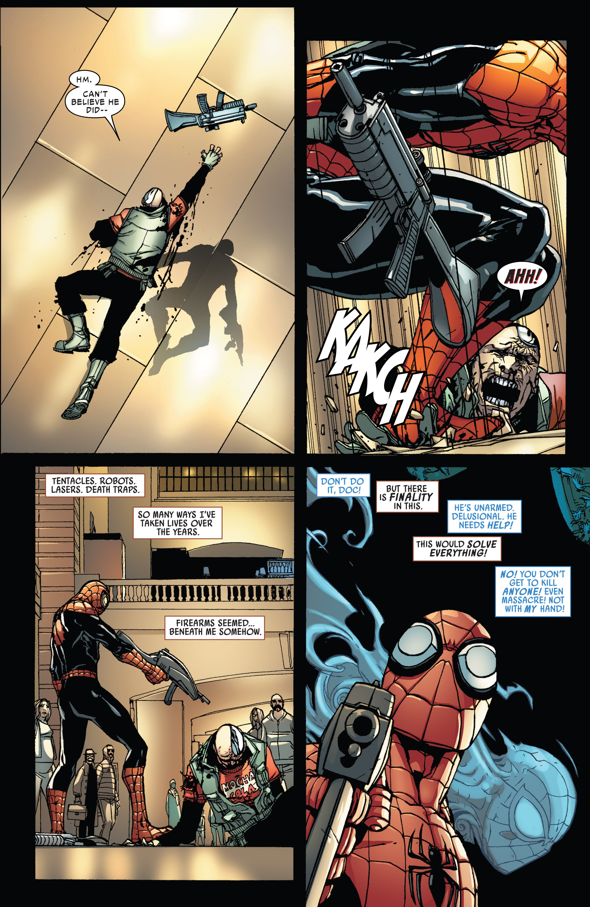 Read online Superior Spider-Man comic -  Issue #5 - 18