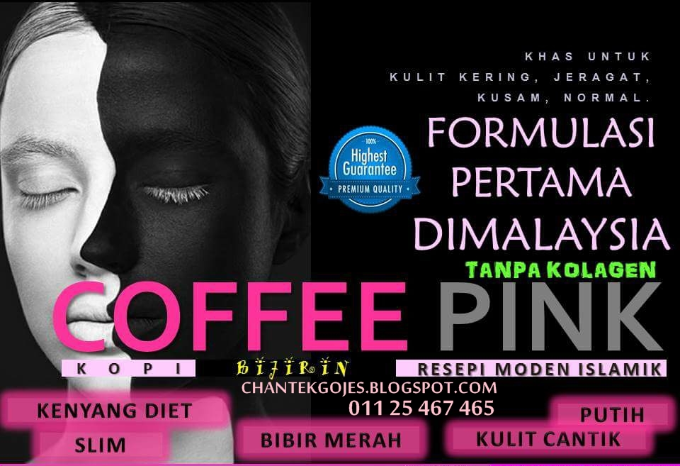 COFFEE PINK @ KOPI PINK 100% ORIGINAL