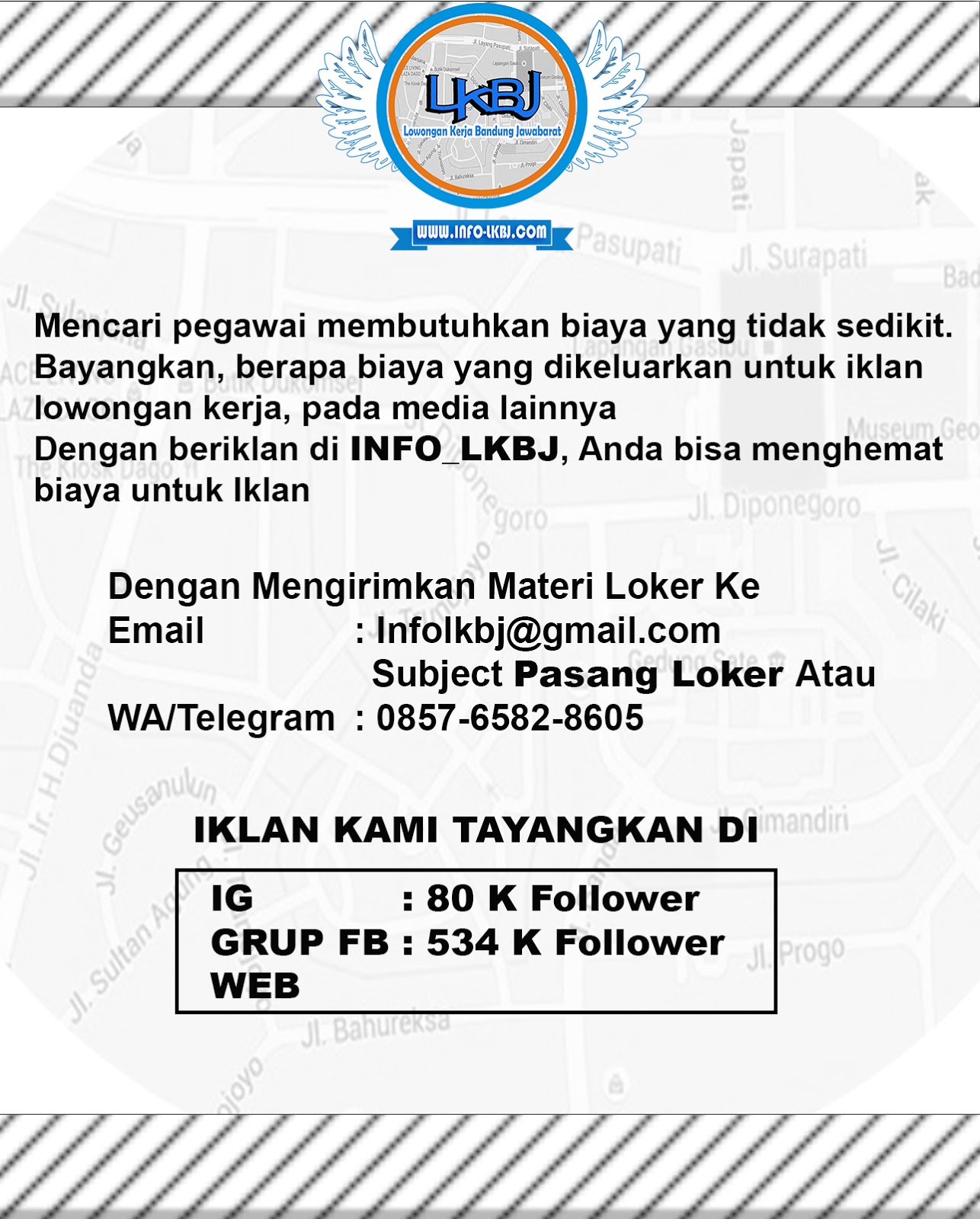 Pasang Iklan Loker