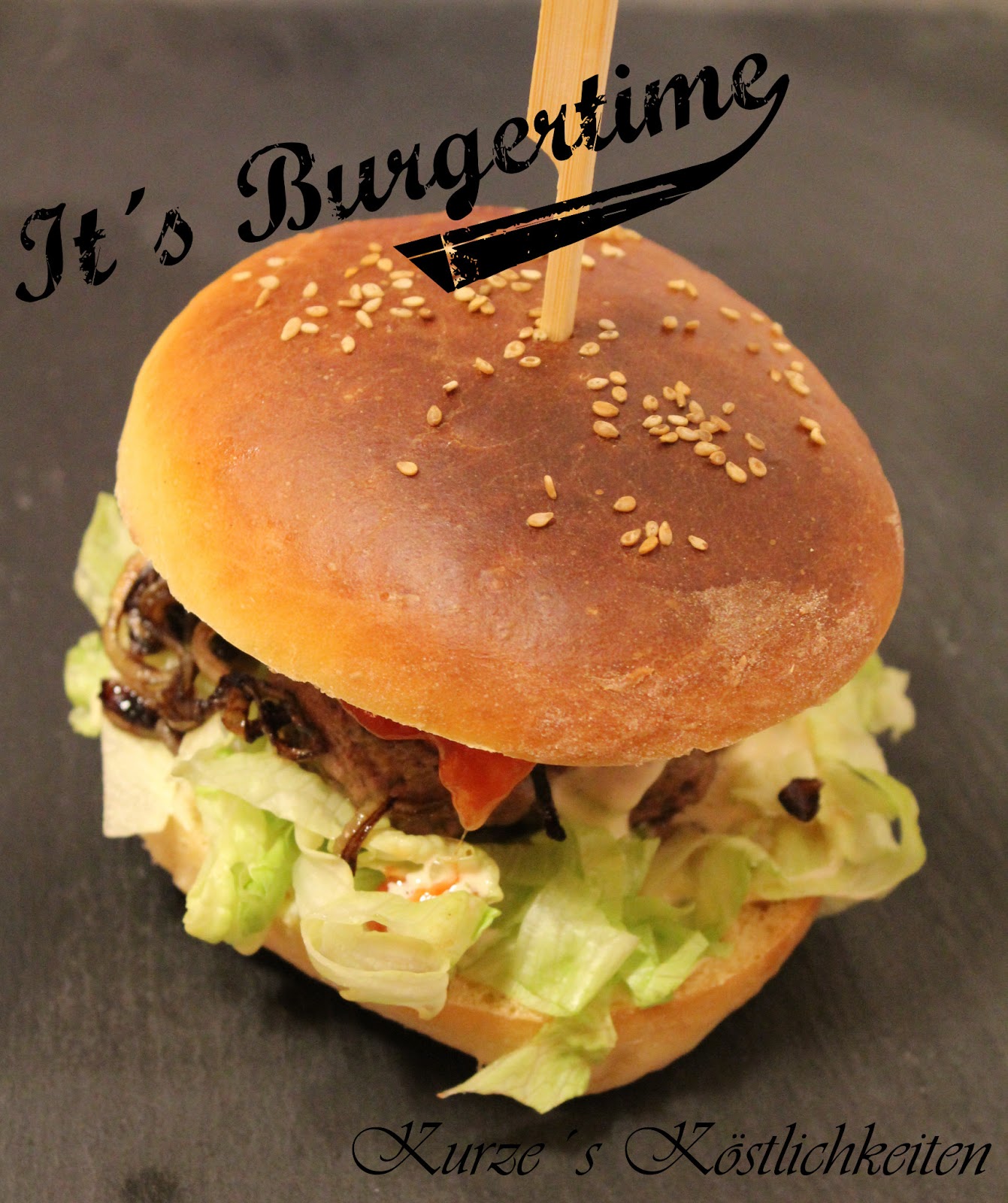 Kurze´s Köstlichkeiten: Selbstgemachte Burger - soooo lecker