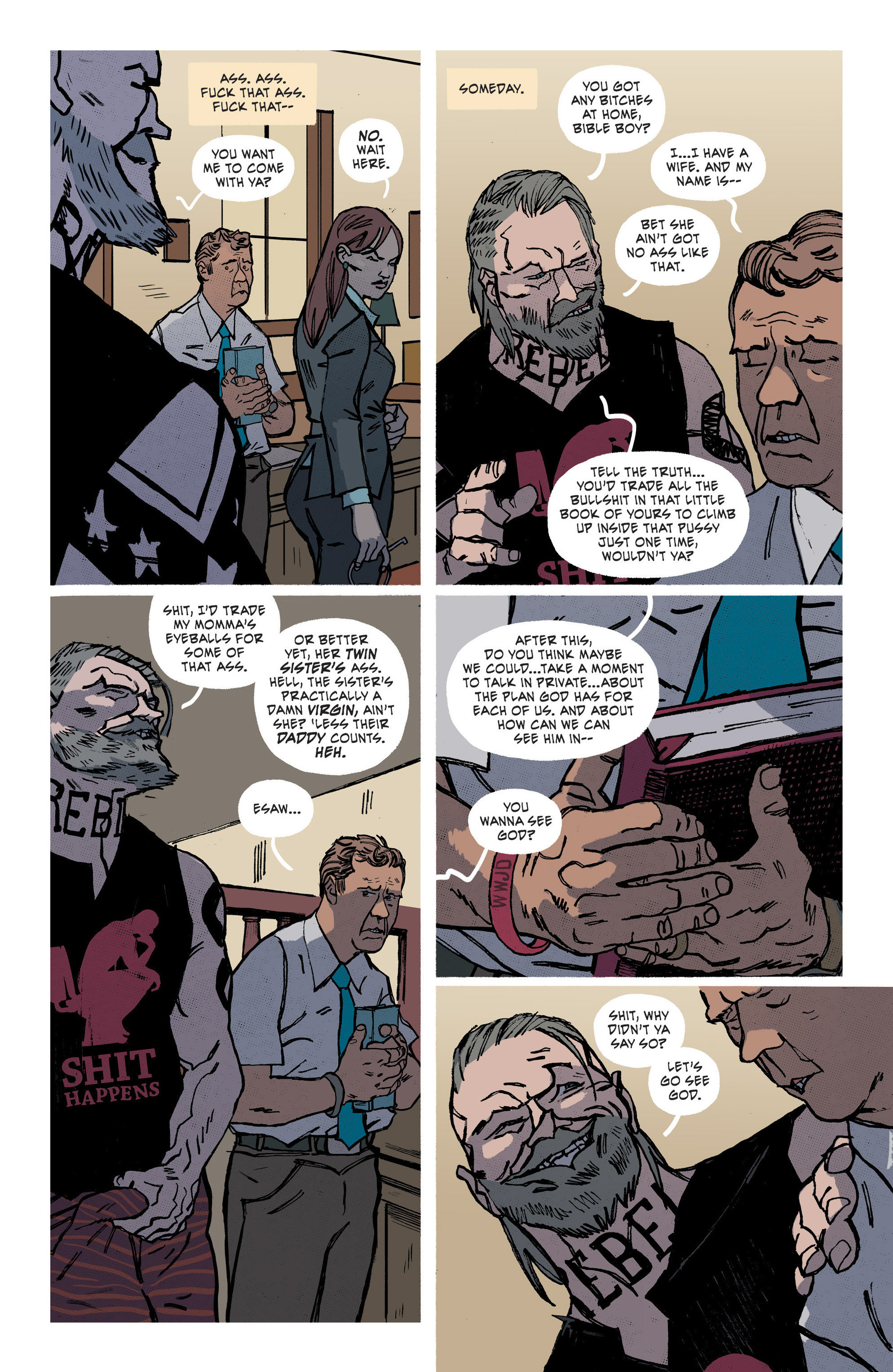 Southern Bastards issue 10 - Page 8