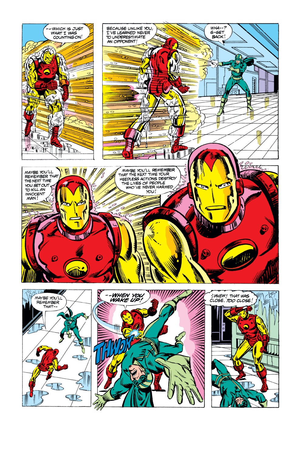 Read online Iron Man (1968) comic -  Issue #136 - 17