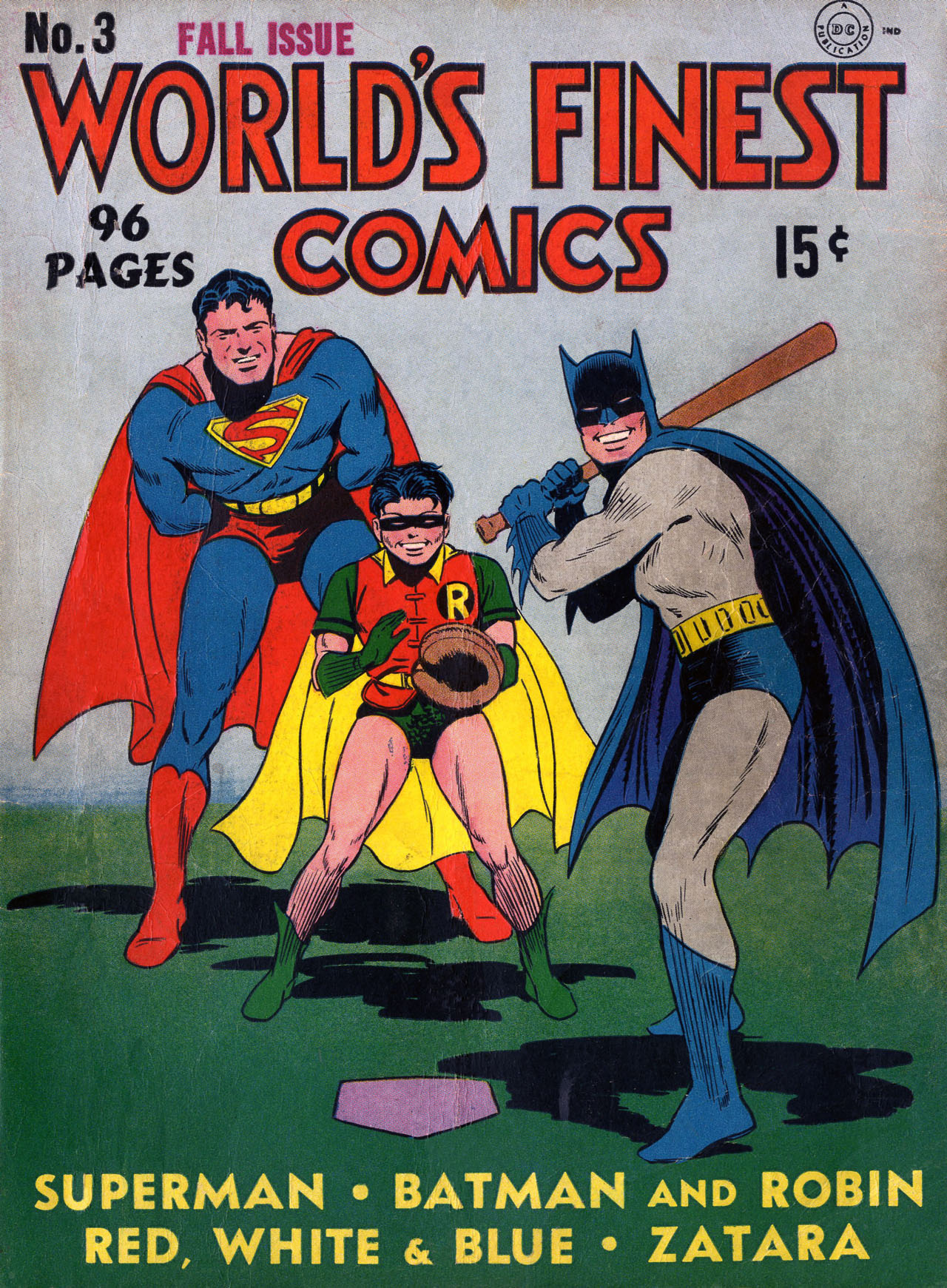 Read online World's Finest Comics comic -  Issue #3 - 1