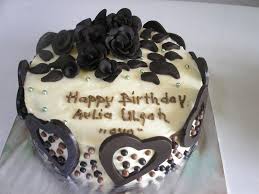 Kue Ulang Tahun Untuk Pacar Caragini