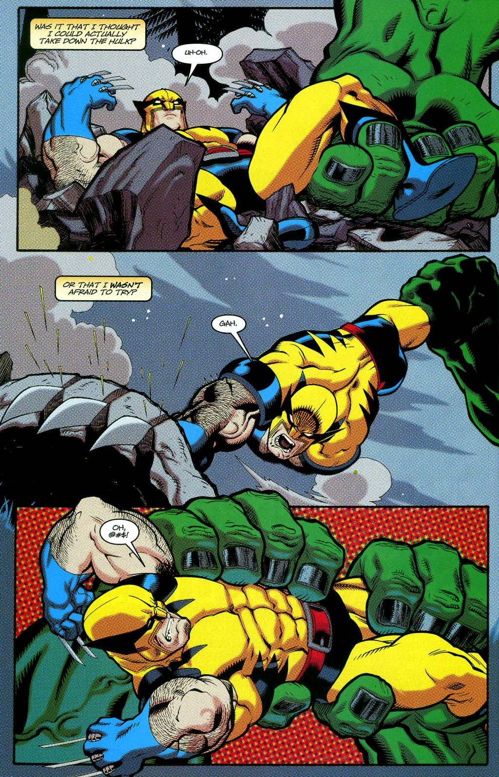 Read online Wolverine (2003) comic - Issue #50 - 28
