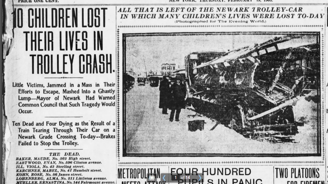 Inside the Apple Postcard Thursday Dodging Trolleys