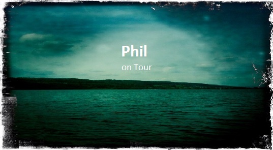 Phil on Tour