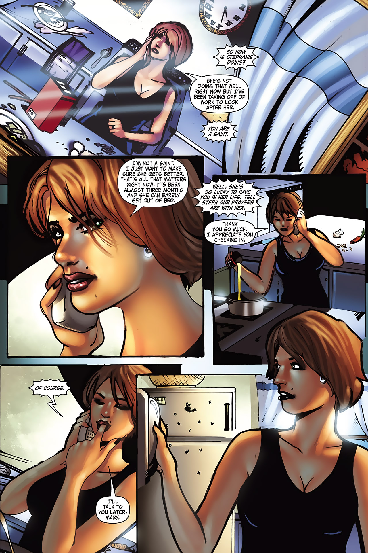Grimm Fairy Tales (2005) issue 7 - Page 2