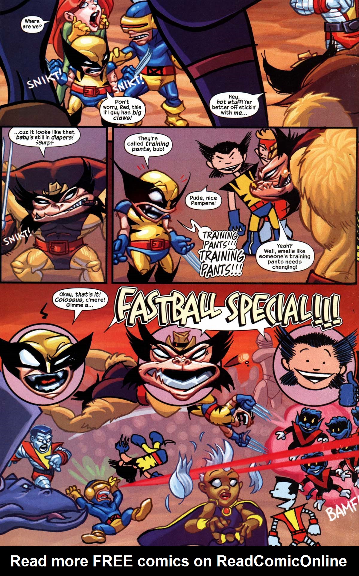 Read online X-Men Unlimited (1993) comic -  Issue #37 - 25