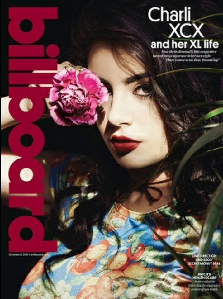 THE TRAVELR'S SHOES charli xcx pillboord.