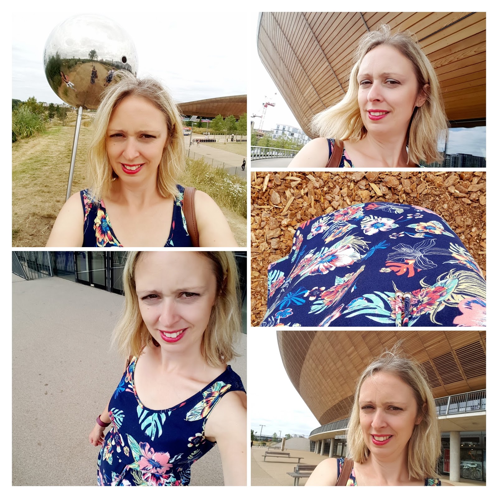 Queen Elizabeth Olympic Park Fashion blogger