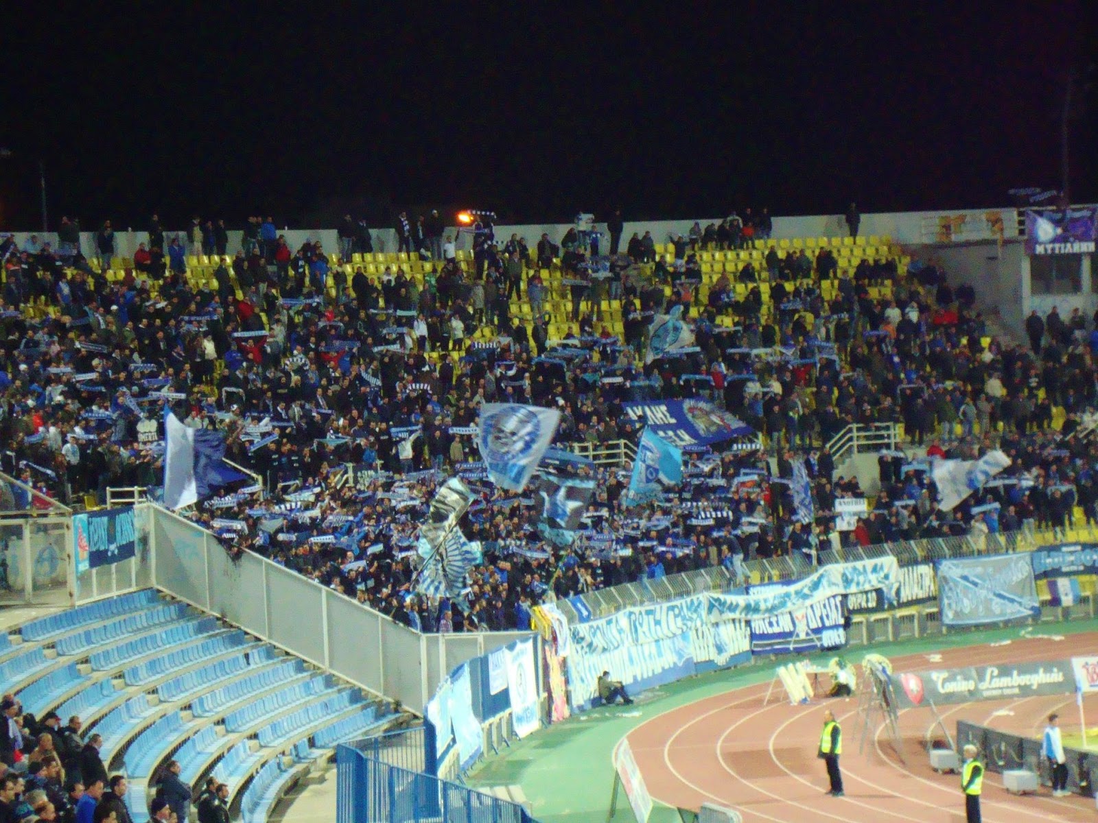 passion 12: Iraklis Thessaloniki - AEK Athen 19.12.2010