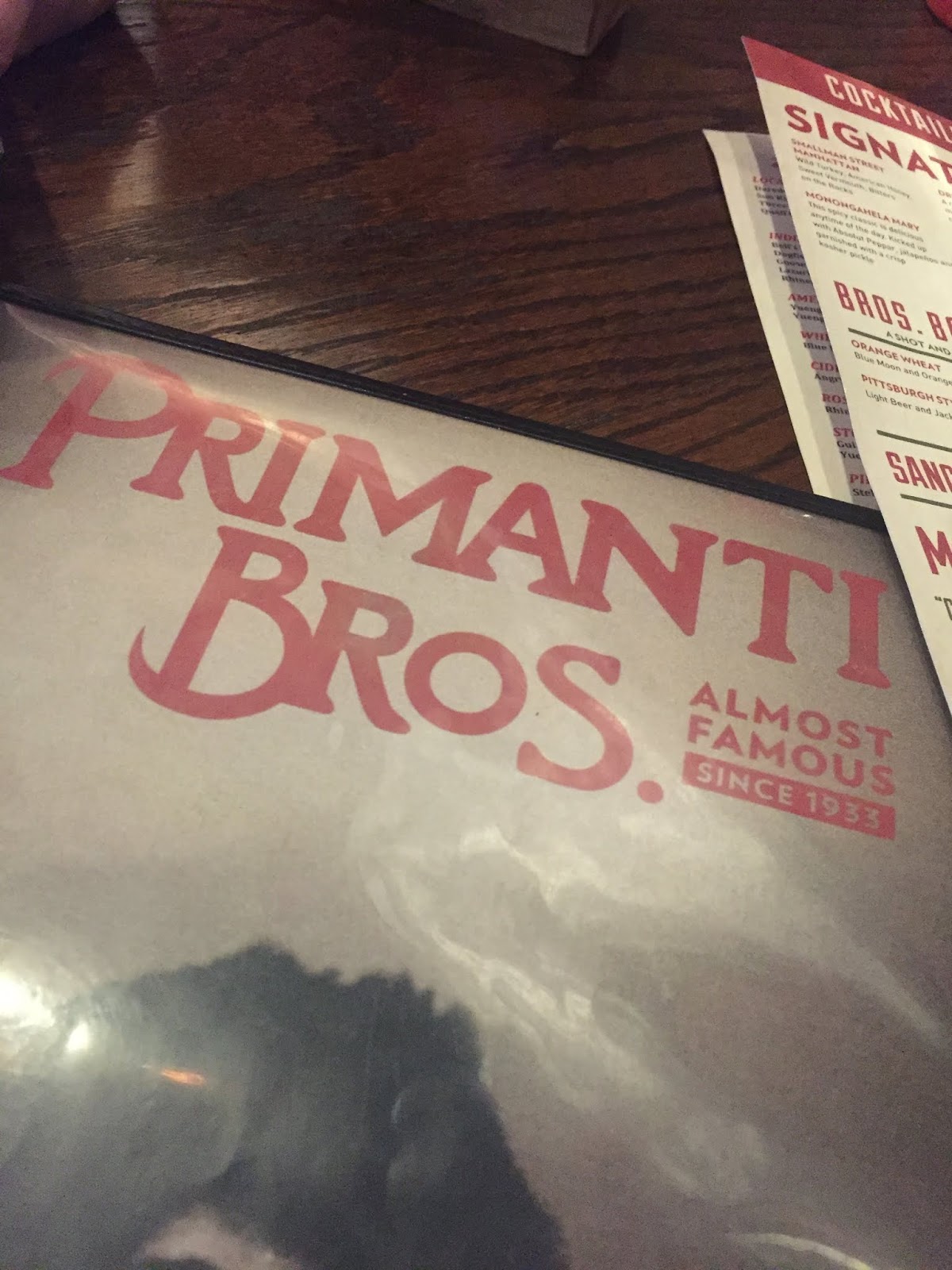 Indianapolis Restaurant Scene Primanti Bros.