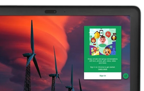 Hangouts App desde Google Chrome