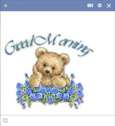 Good Morning Emoticon For Facebook Chat