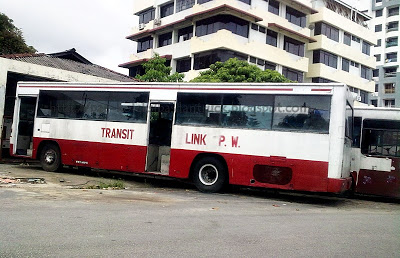 bas transit link, sejarah bas di pulau pinang, penang bus services, history of penang bus,