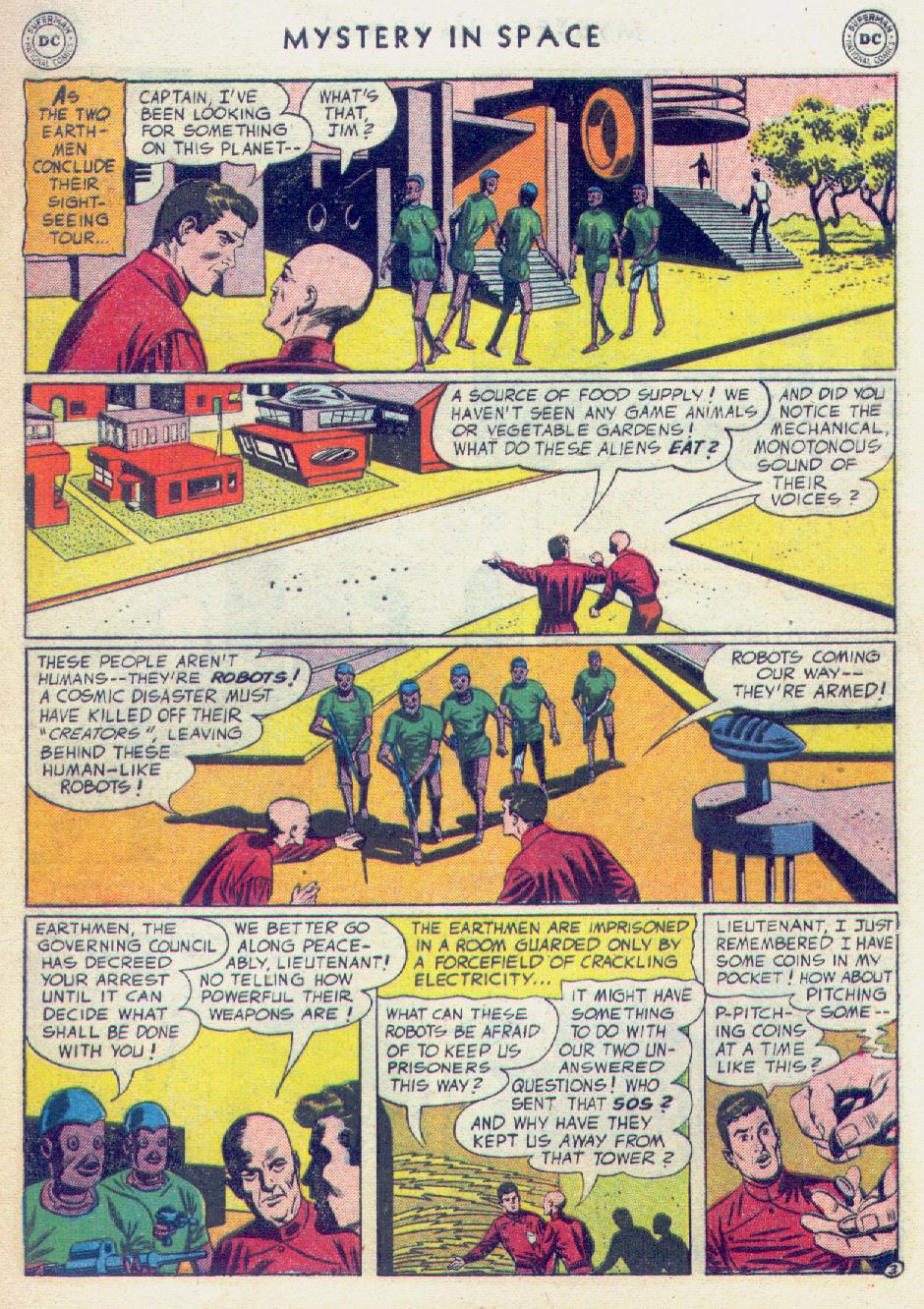 Read online Mystery in Space (1951) comic -  Issue #31 - 29