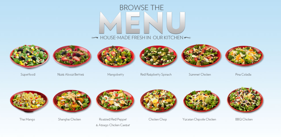 Zupas Printable Menu - Printable Templates