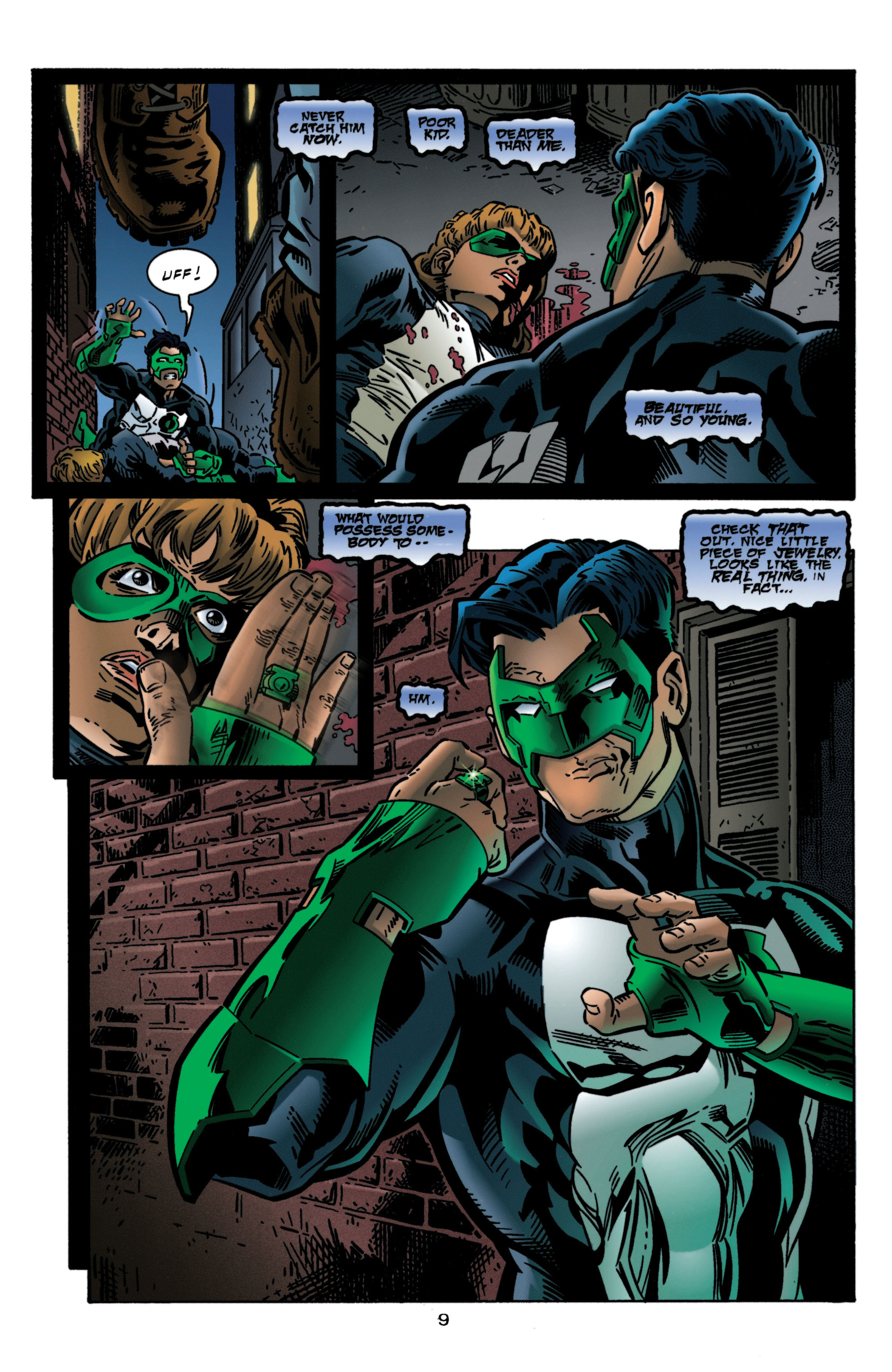 Green Lantern (1990) Issue #93 #103 - English 9