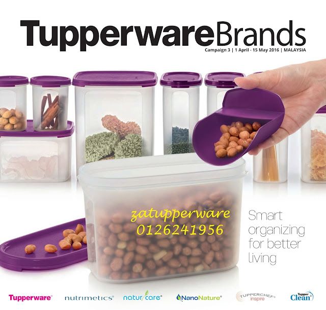 Tupperware Catalogue 1st April-31st May 2016