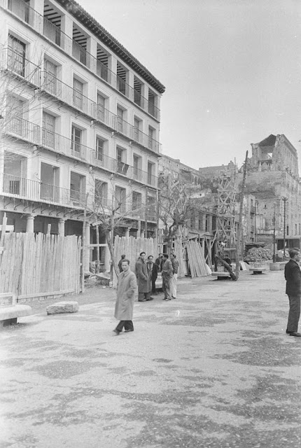 toledo guerra civil zocodover